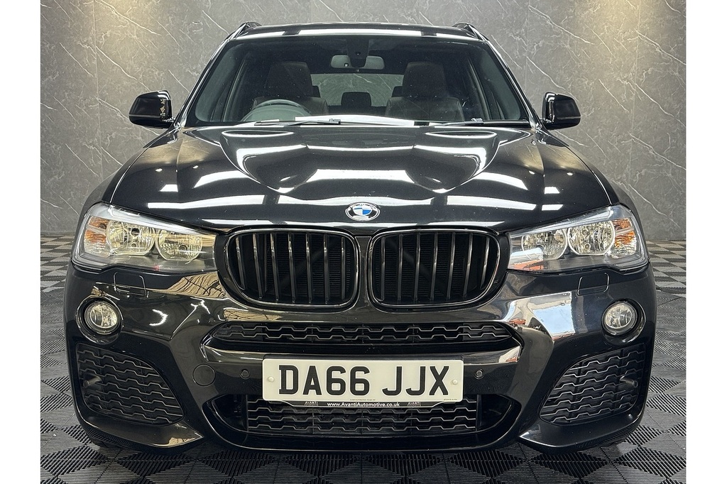 BMW X3 30D M Sport U5416 Ulez Blue