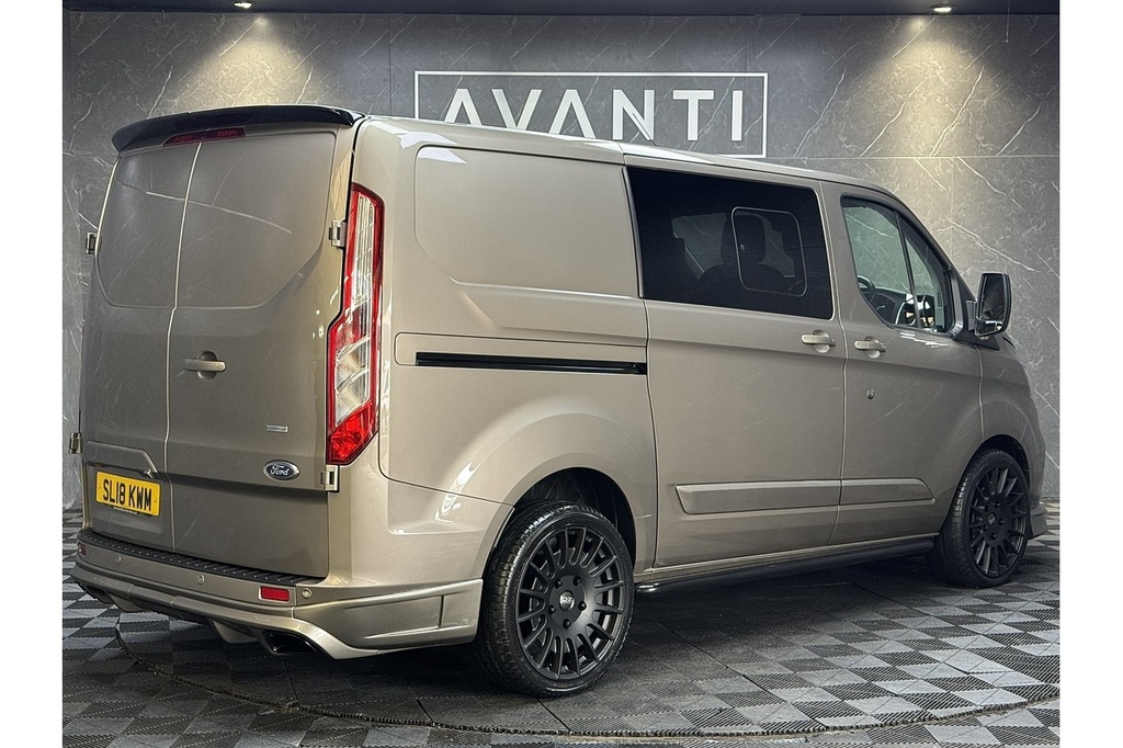 Ford Transit Custom 300 Ecoblue Limited U5437 Ulez SL18KWM Silver #6