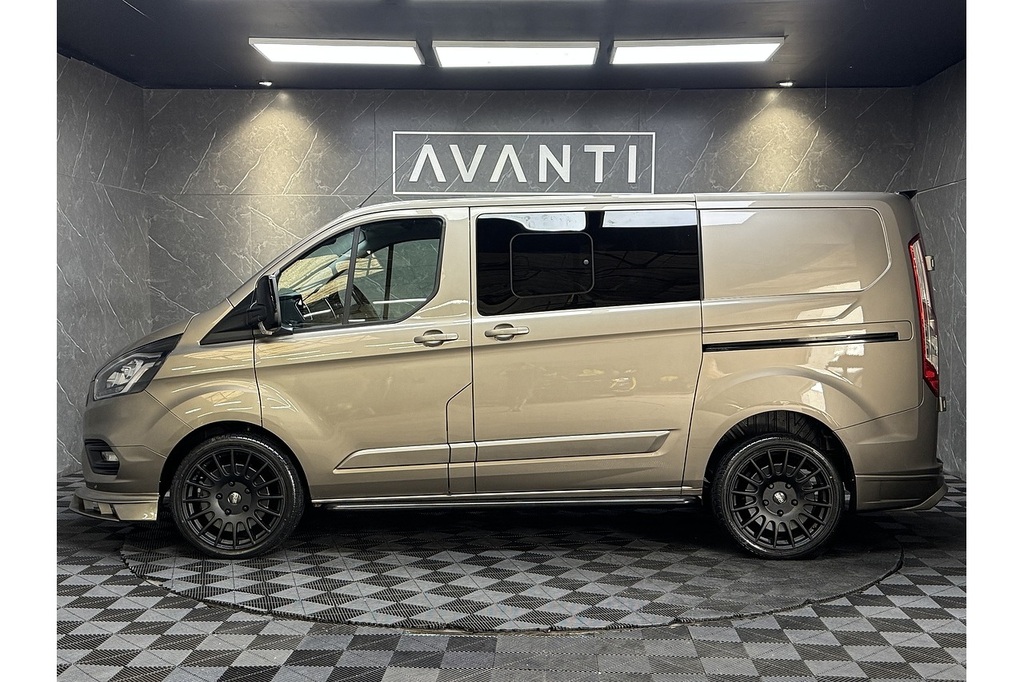 Ford Transit Custom 300 Ecoblue Limited U5437 Ulez SL18KWM Silver #3