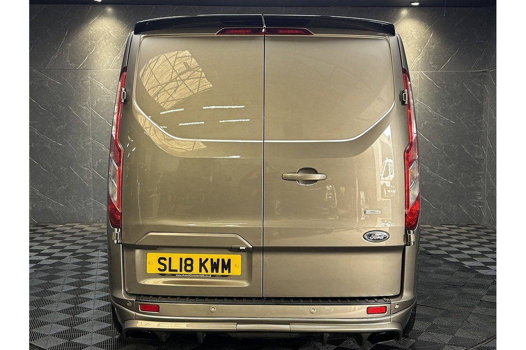 Ford Transit Custom 300 Ecoblue Limited U5437 Ulez SL18KWM Silver #5