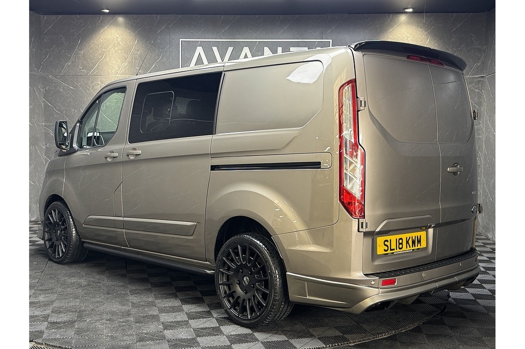 Ford Transit Custom 300 Ecoblue Limited U5437 Ulez SL18KWM Silver #4