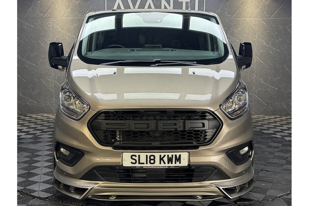 Ford Transit Custom 300 Ecoblue Limited U5437 Ulez SL18KWM Silver #2