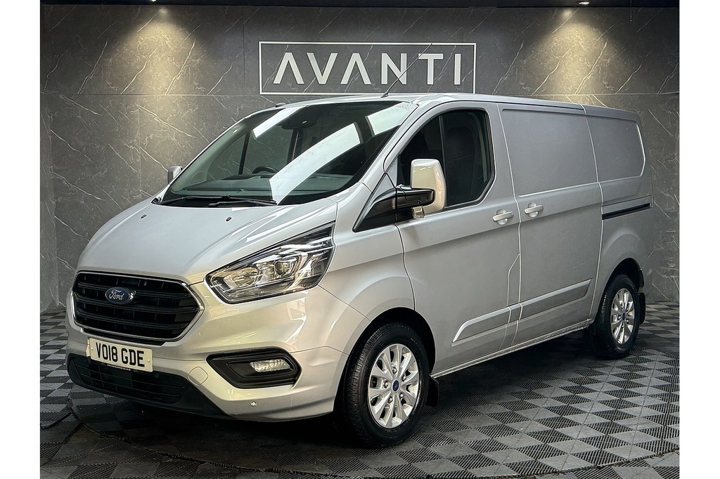 Ford Transit Custom 280 Ecoblue Limited U5450 Ulez VO18GDE Silver #3