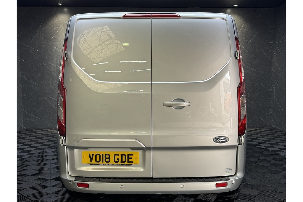 Ford Transit Custom 280 Ecoblue Limited U5450 Ulez VO18GDE Silver #6