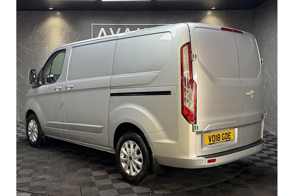 Ford Transit Custom 280 Ecoblue Limited U5450 Ulez VO18GDE Silver #5