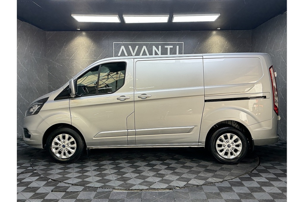 Ford Transit Custom 280 Ecoblue Limited U5450 Ulez VO18GDE Silver #4