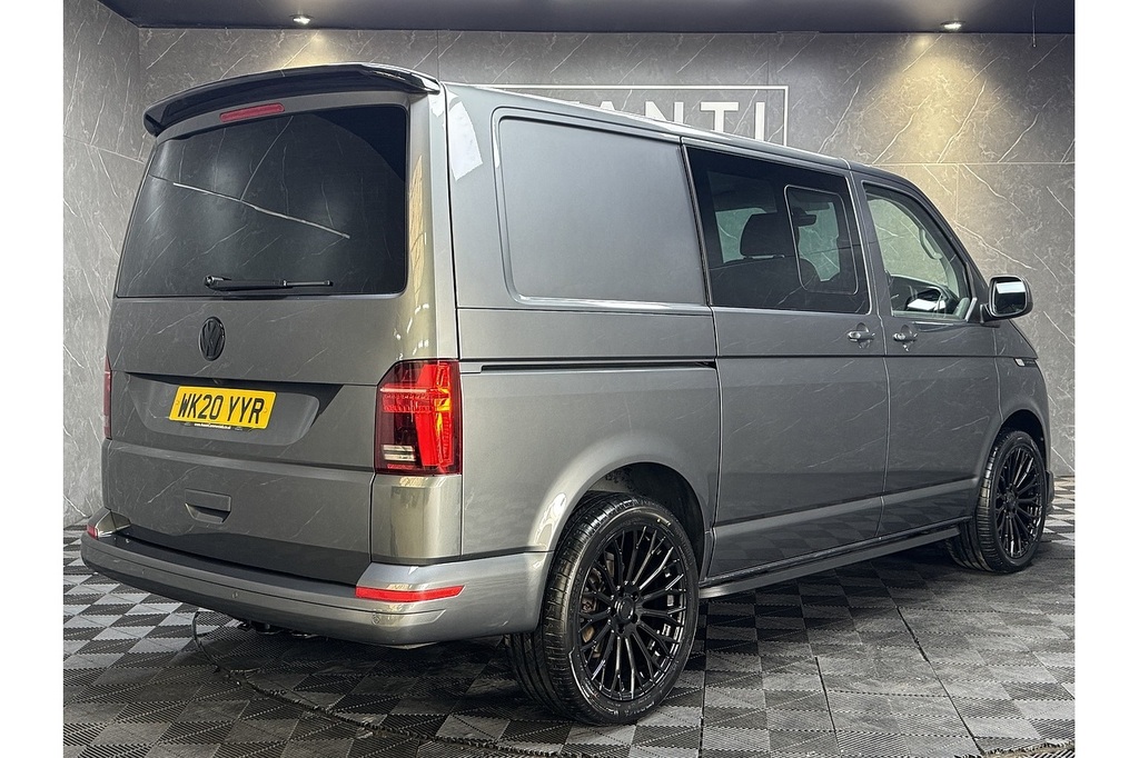 Volkswagen Transporter Tdi T32 Highline U5459 Ulez Grey #6