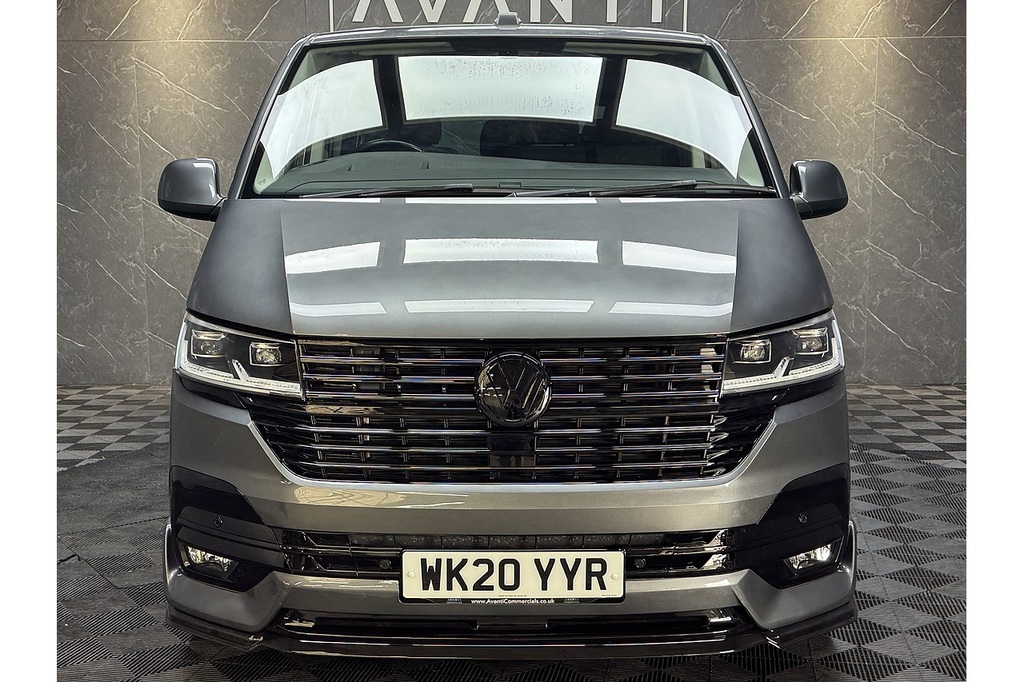 Volkswagen Transporter Tdi T32 Highline U5459 Ulez Grey #2