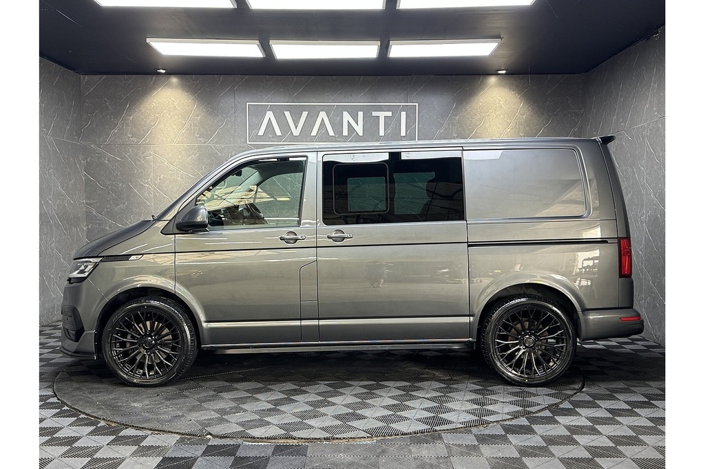 Volkswagen Transporter Tdi T32 Highline U5459 Ulez Grey #4