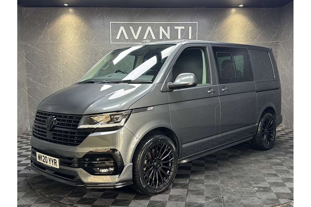 Volkswagen Transporter Tdi T32 Highline U5459 Ulez Grey #3