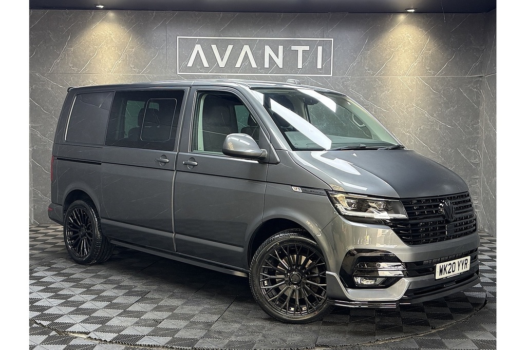 Volkswagen Transporter Tdi T32 Highline U5459 Ulez Grey