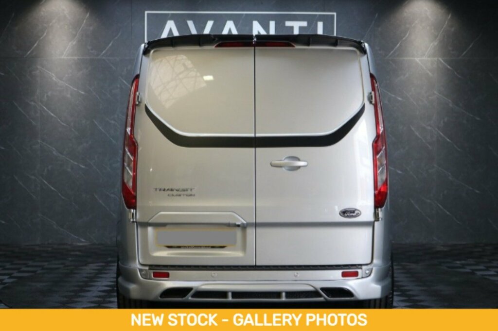 Ford Transit Custom 300 Ecoblue Limited U5471 Ulez SN69KHU Silver #5