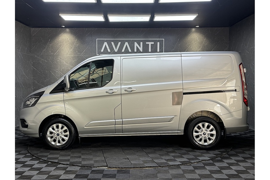 Ford Transit Custom 300 Ecoblue Limited U5484 Ulez ML73NRJ Silver #4