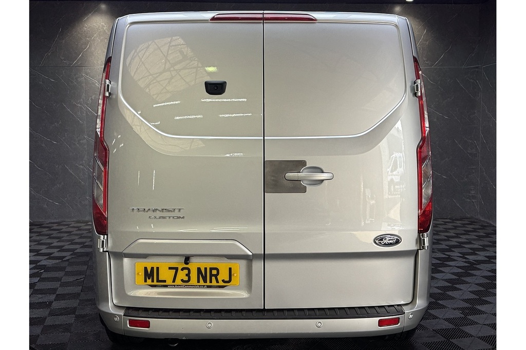 Ford Transit Custom 300 Ecoblue Limited U5484 Ulez ML73NRJ Silver #6
