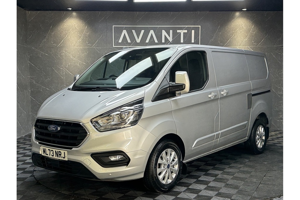 Ford Transit Custom 300 Ecoblue Limited U5484 Ulez ML73NRJ Silver #3