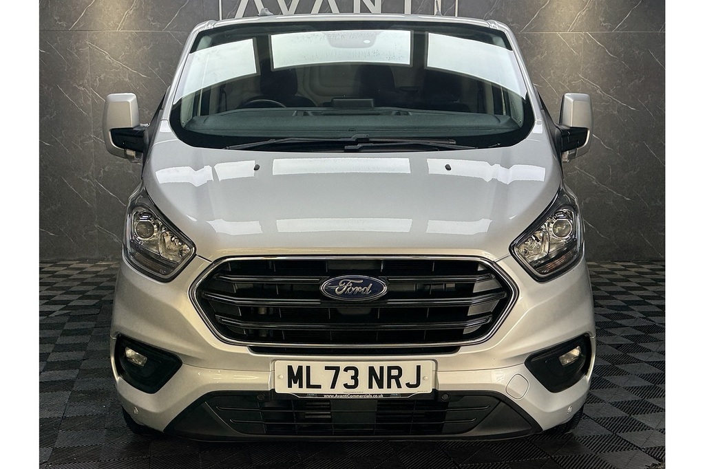 Ford Transit Custom 300 Ecoblue Limited U5484 Ulez ML73NRJ Silver #2