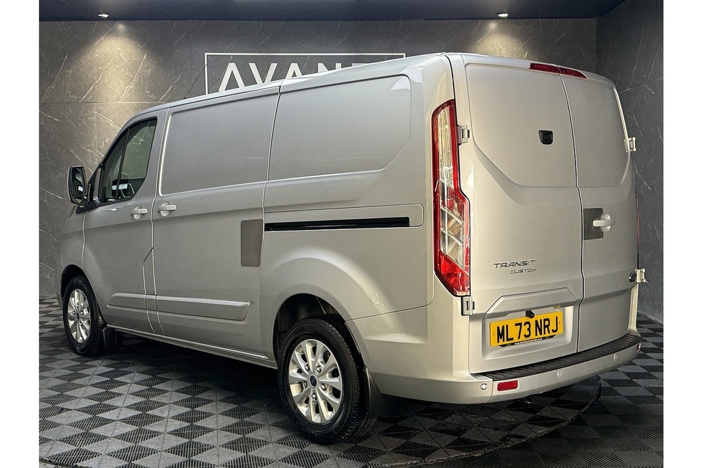 Ford Transit Custom 300 Ecoblue Limited U5484 Ulez ML73NRJ Silver #5