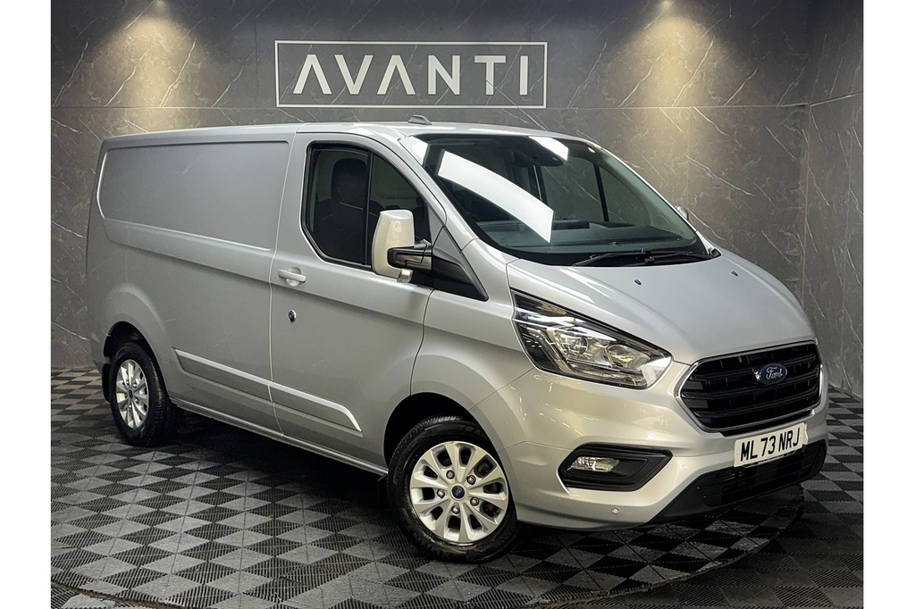 Ford Transit Custom 300 Ecoblue Limited U5484 Ulez ML73NRJ Silver