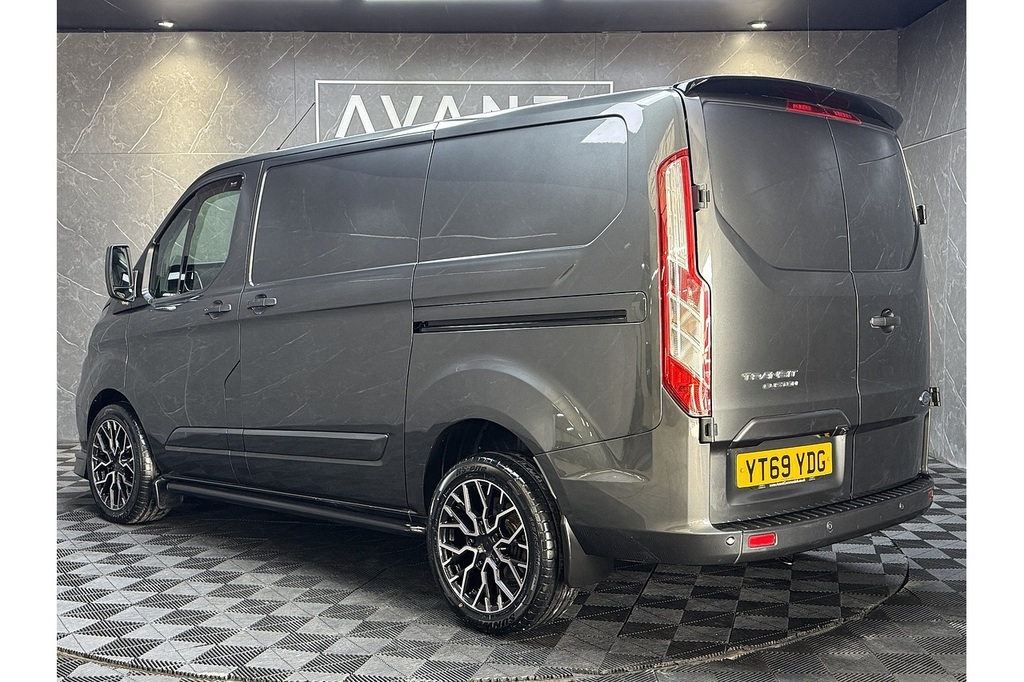 Ford Transit Custom 280 Ecoblue Limited U5469 Ulez YT69YDG Grey #5