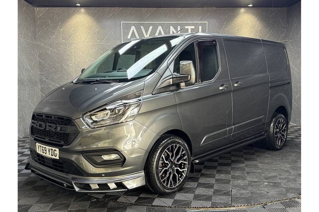 Ford Transit Custom 280 Ecoblue Limited U5469 Ulez YT69YDG Grey #3