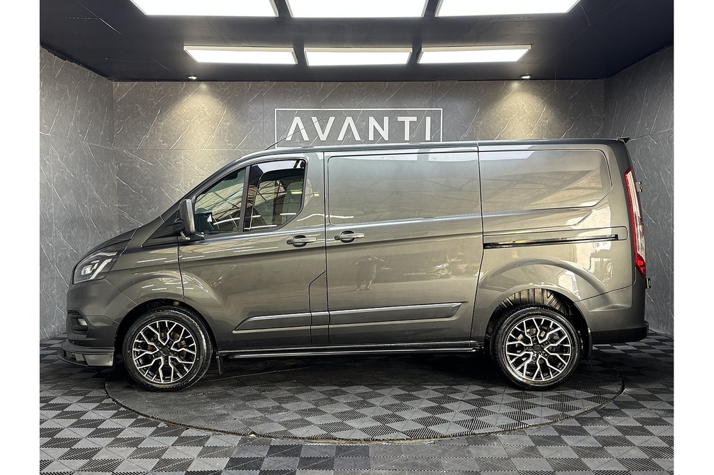 Ford Transit Custom 280 Ecoblue Limited U5469 Ulez YT69YDG Grey #4