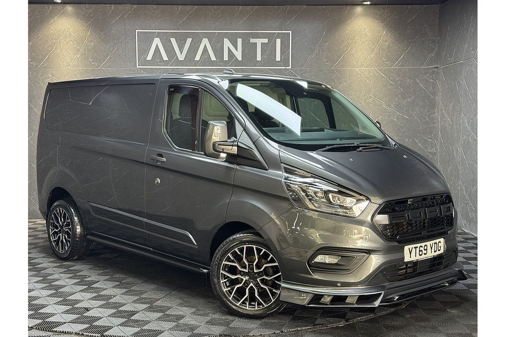 Ford Transit Custom 280 Ecoblue Limited U5469 Ulez YT69YDG Grey