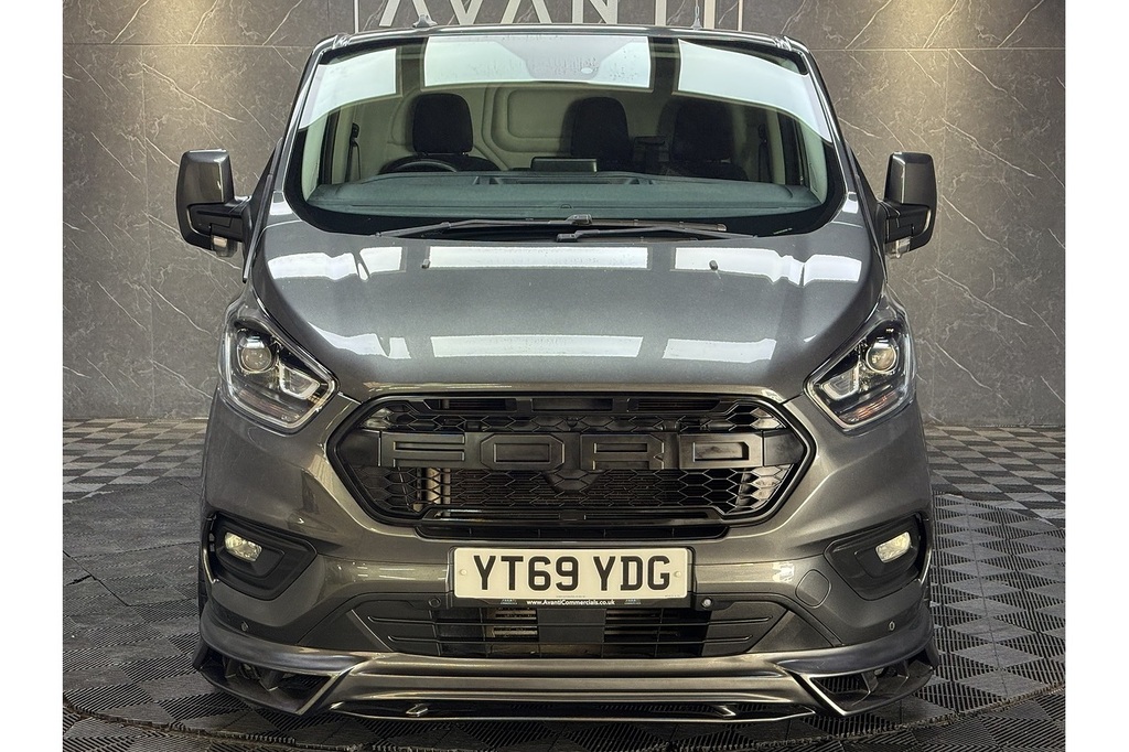 Ford Transit Custom 280 Ecoblue Limited U5469 Ulez YT69YDG Grey #2