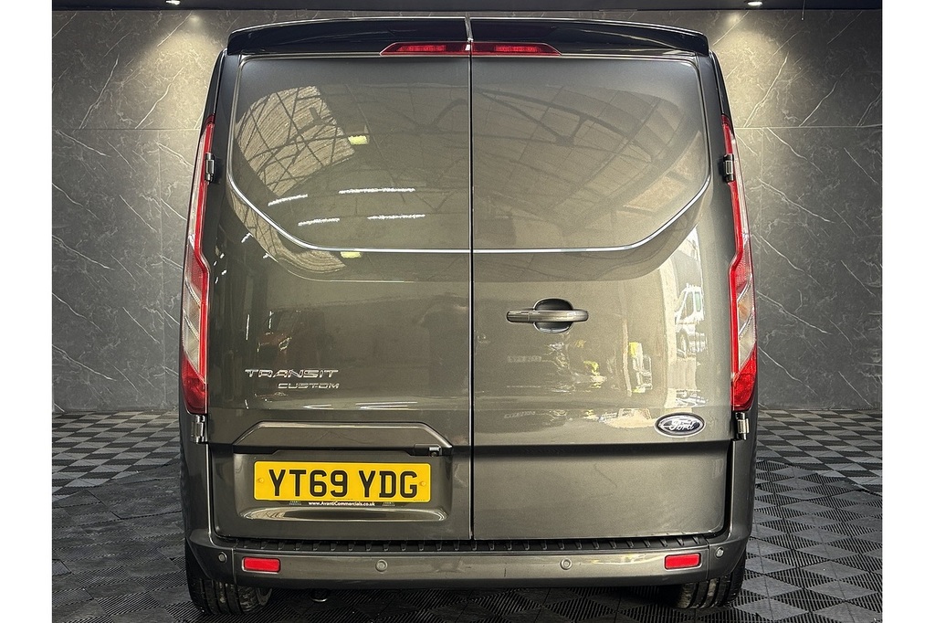 Ford Transit Custom 280 Ecoblue Limited U5469 Ulez YT69YDG Grey #6
