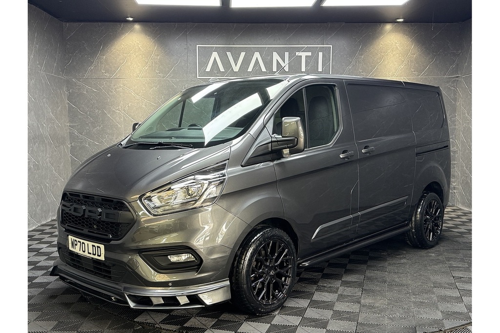 Ford Transit Custom 300 Ecoblue Limited U5477 Ulez WP70LDD Grey #3