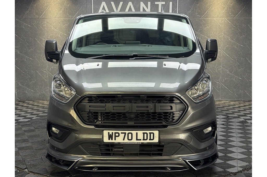 Ford Transit Custom 300 Ecoblue Limited U5477 Ulez WP70LDD Grey #2