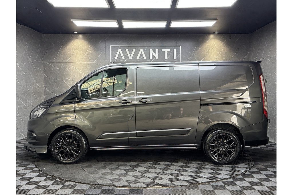 Ford Transit Custom 300 Ecoblue Limited U5477 Ulez WP70LDD Grey #4