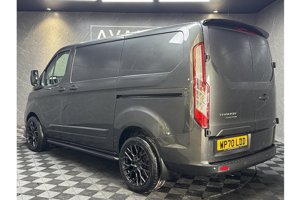 Ford Transit Custom 300 Ecoblue Limited U5477 Ulez WP70LDD Grey #5