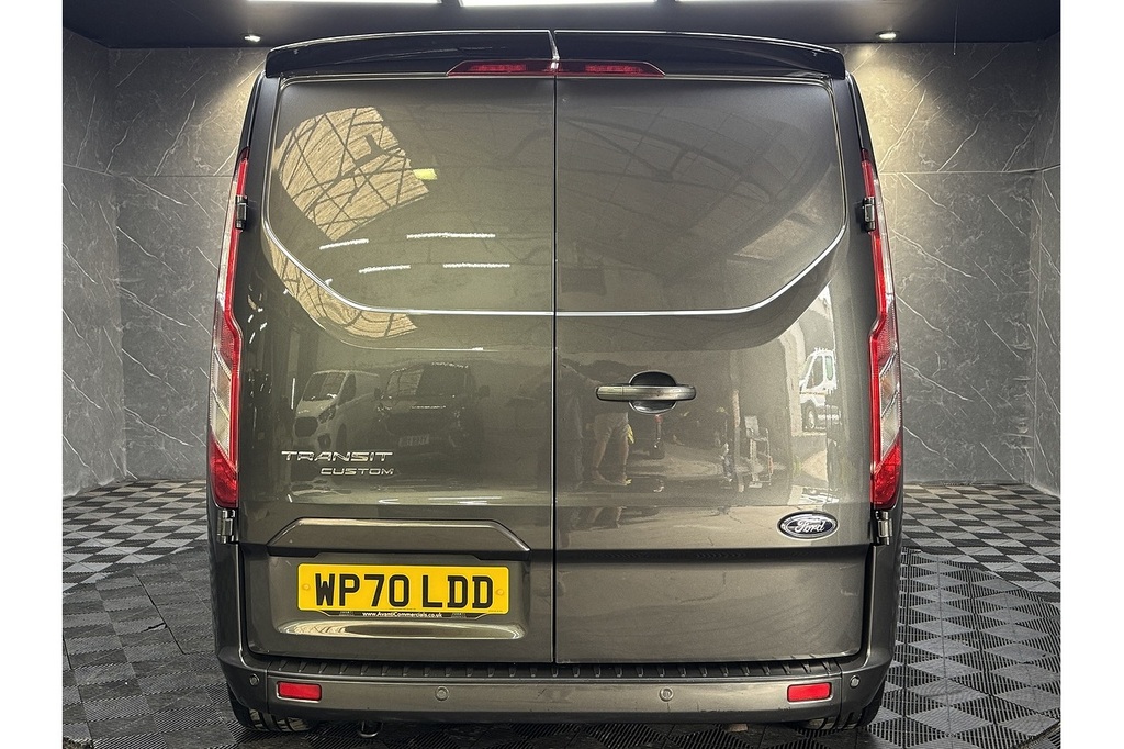 Ford Transit Custom 300 Ecoblue Limited U5477 Ulez WP70LDD Grey #6