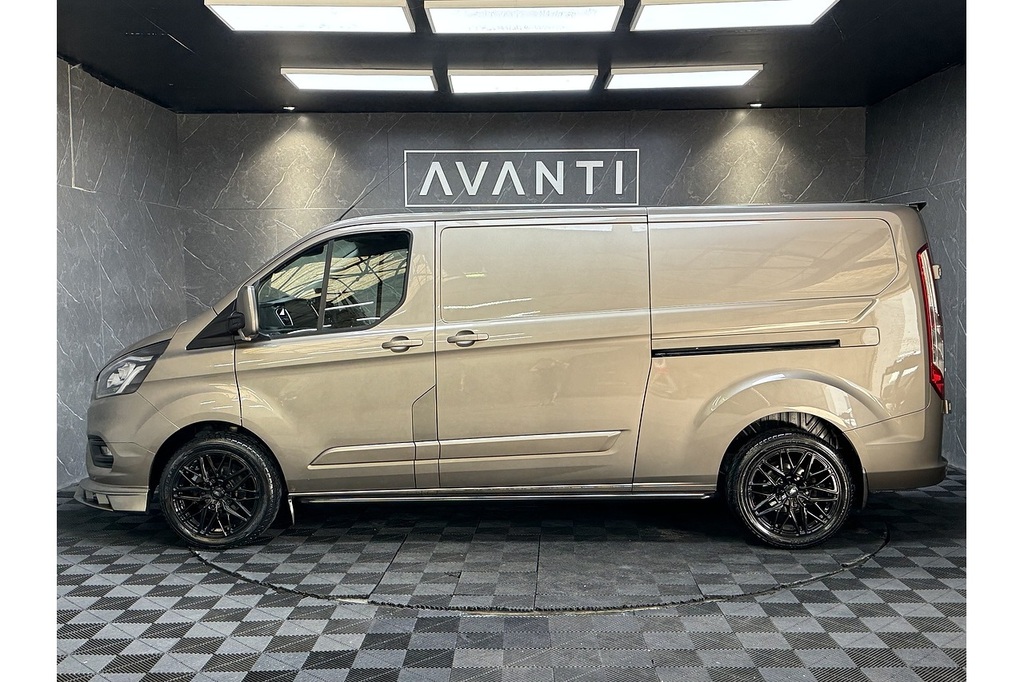Ford Transit Custom 300 Ecoblue Limited U5476 Ulez AW19XDM Silver #4