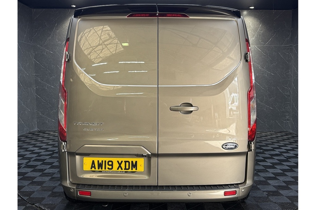 Ford Transit Custom 300 Ecoblue Limited U5476 Ulez AW19XDM Silver #6