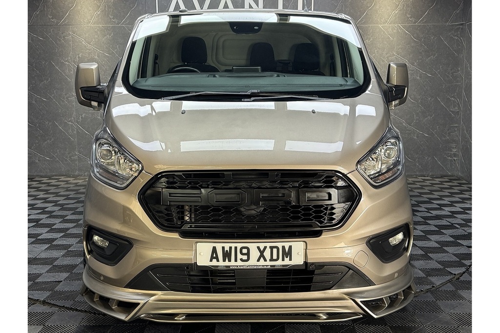 Ford Transit Custom 300 Ecoblue Limited U5476 Ulez AW19XDM Silver #2