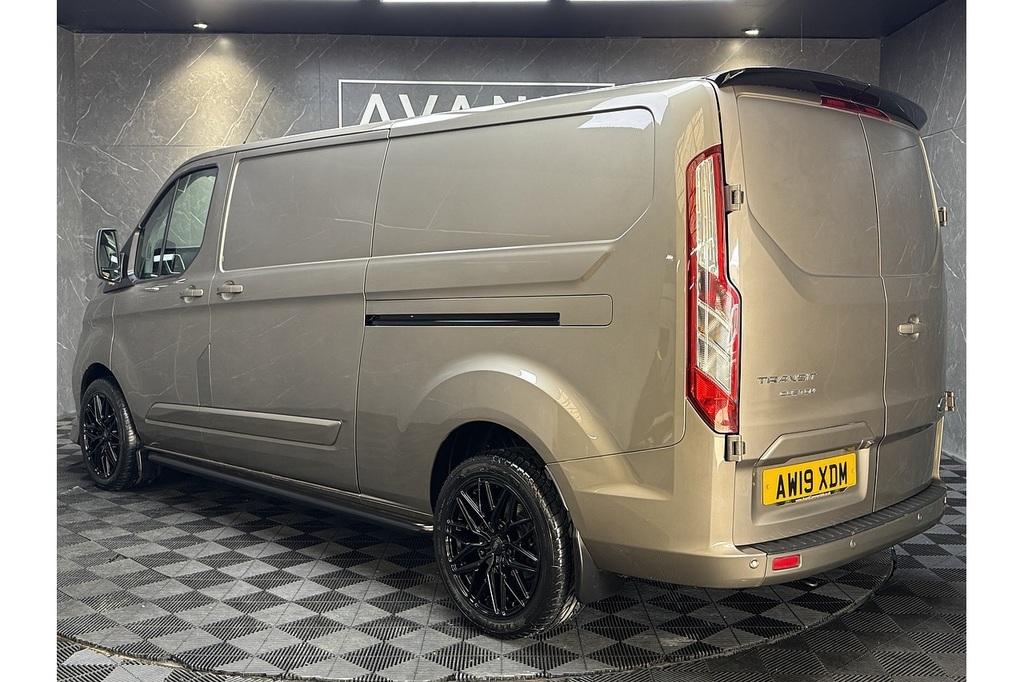 Ford Transit Custom 300 Ecoblue Limited U5476 Ulez AW19XDM Silver #5