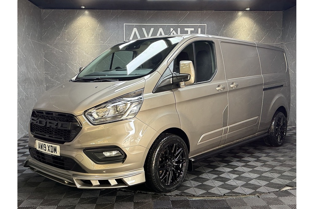 Ford Transit Custom 300 Ecoblue Limited U5476 Ulez AW19XDM Silver #3