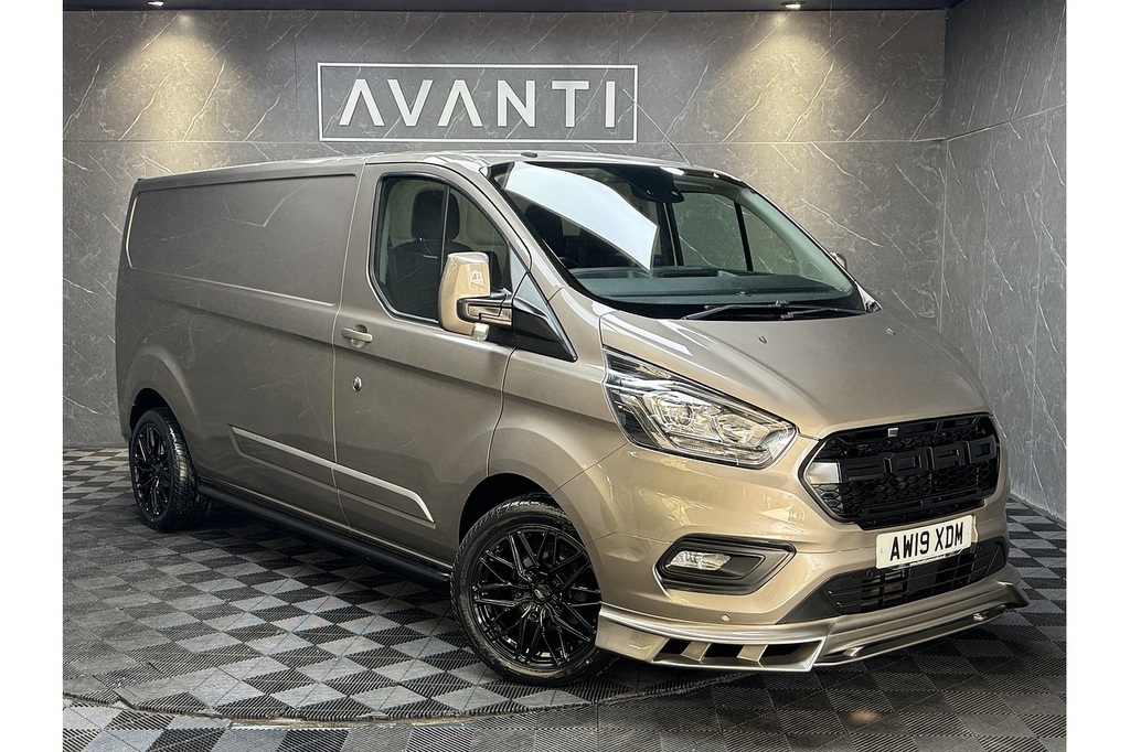 Ford Transit Custom 300 Ecoblue Limited U5476 Ulez AW19XDM Silver