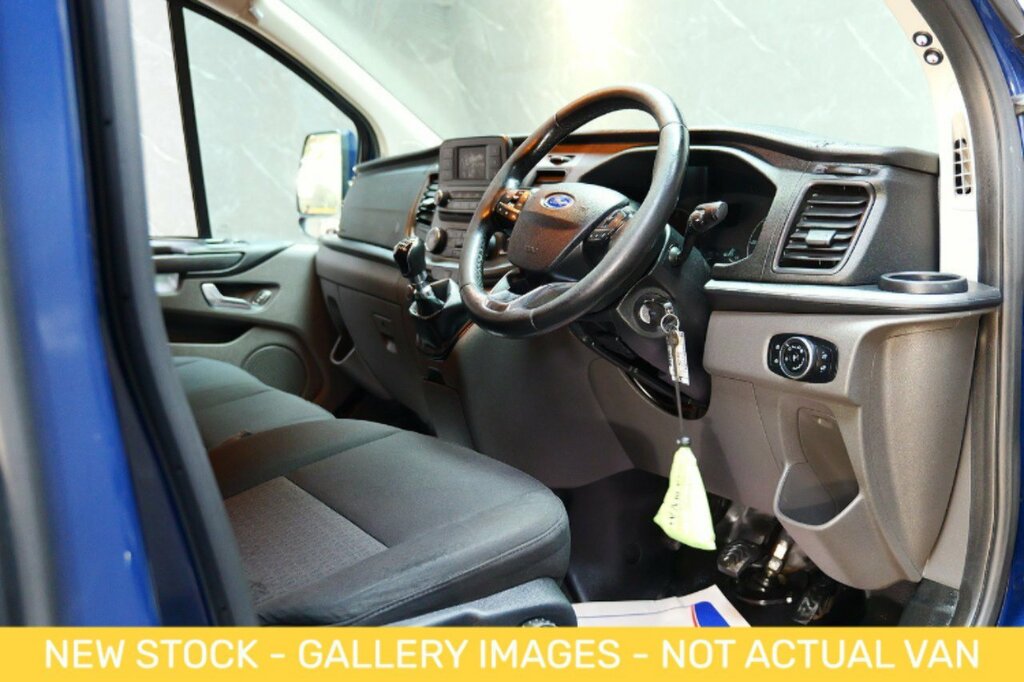 Ford Transit Custom 320 Ecoblue Trend U5478 Ulez FV69MMU Blue #5