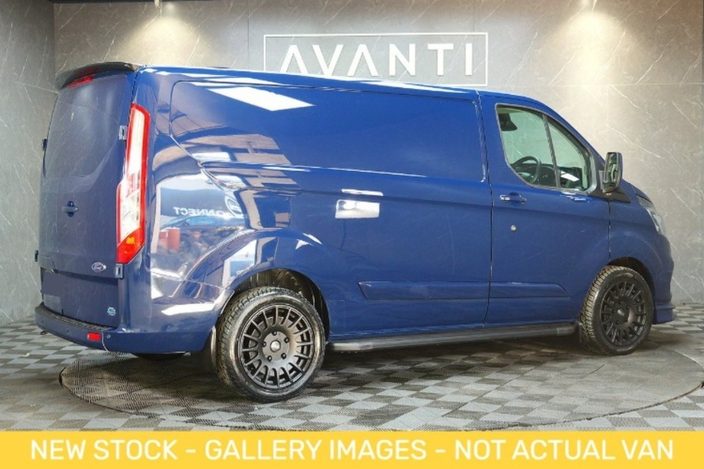 Ford Transit Custom 320 Ecoblue Trend U5478 Ulez FV69MMU Blue #2