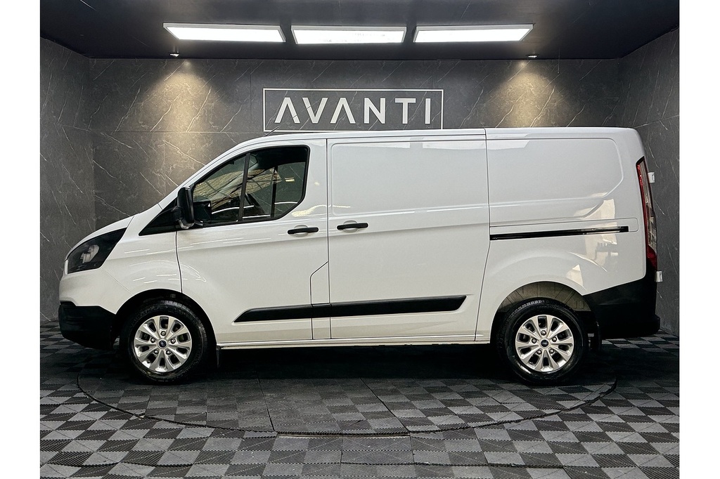 Ford Transit Custom 280 Ecoblue Leader U5474 Ulez WG72FLB White #4