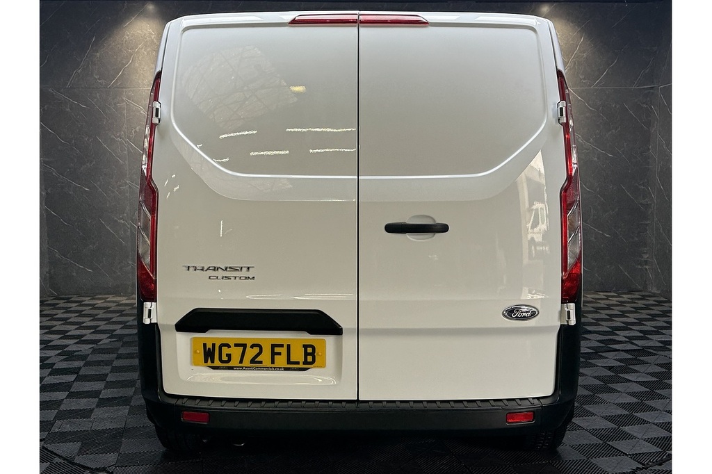 Ford Transit Custom 280 Ecoblue Leader U5474 Ulez WG72FLB White #6