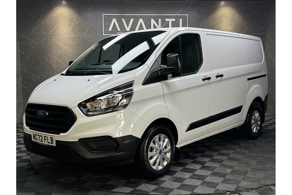 Ford Transit Custom 280 Ecoblue Leader U5474 Ulez WG72FLB White #3