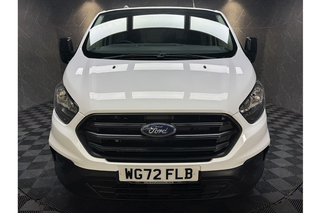 Ford Transit Custom 280 Ecoblue Leader U5474 Ulez WG72FLB White #2