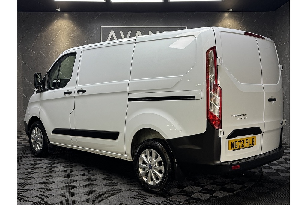Ford Transit Custom 280 Ecoblue Leader U5474 Ulez WG72FLB White #5