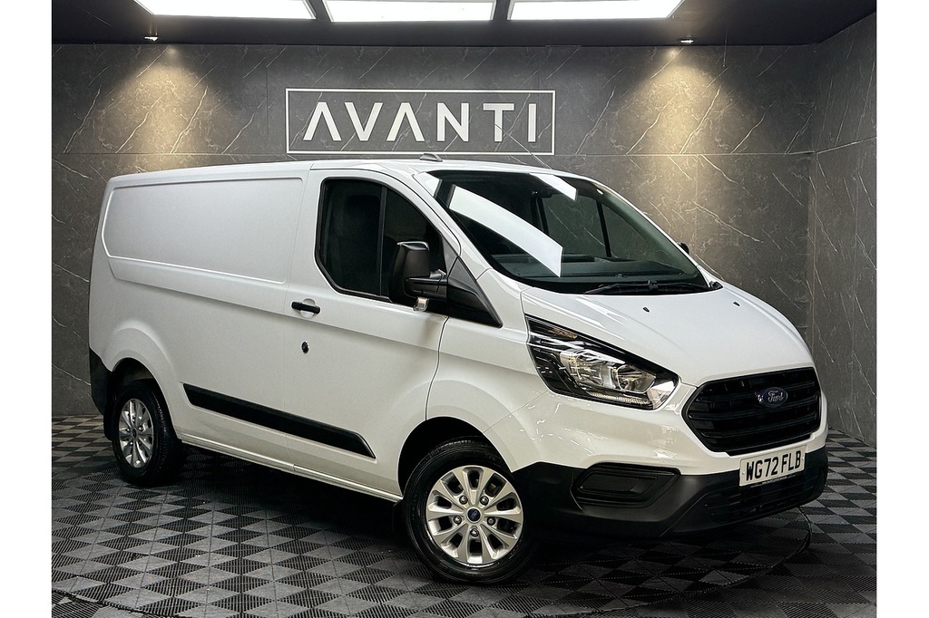 Ford Transit Custom 280 Ecoblue Leader U5474 Ulez WG72FLB White