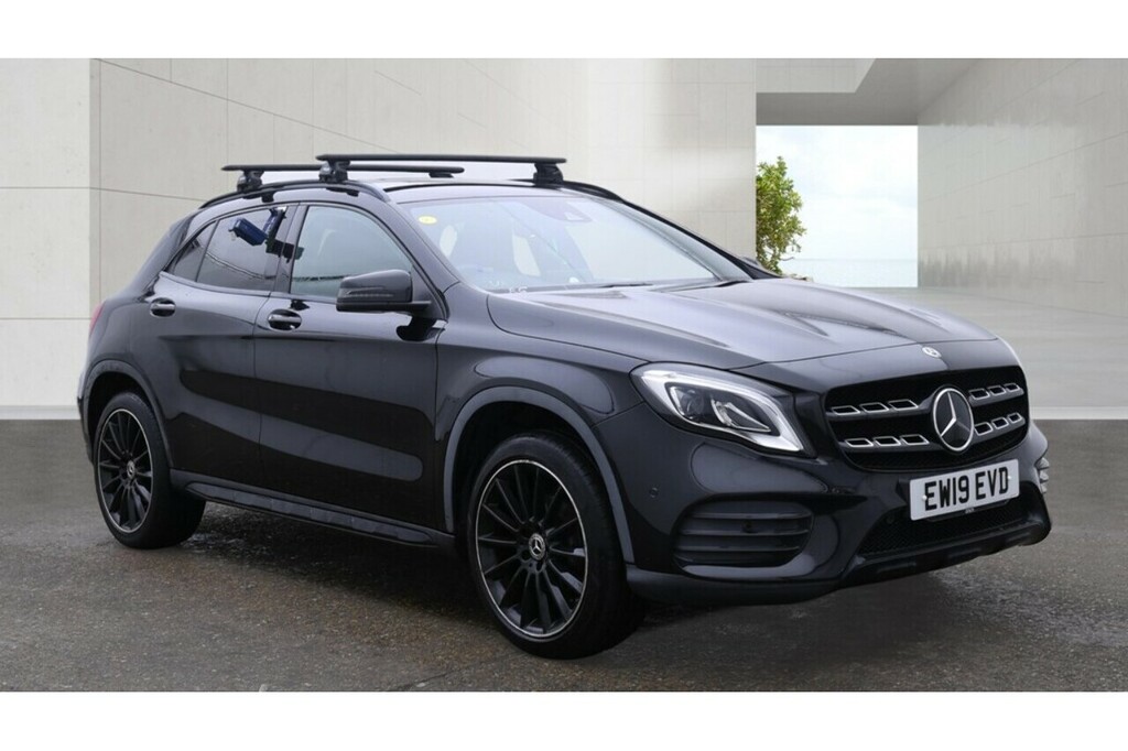 Mercedes-Benz GLA Class Gla200 Amg Line Edition U5494 Ulez Black