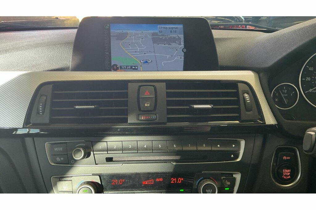 BMW 3 Series 320D M Sport U5498 Red #3