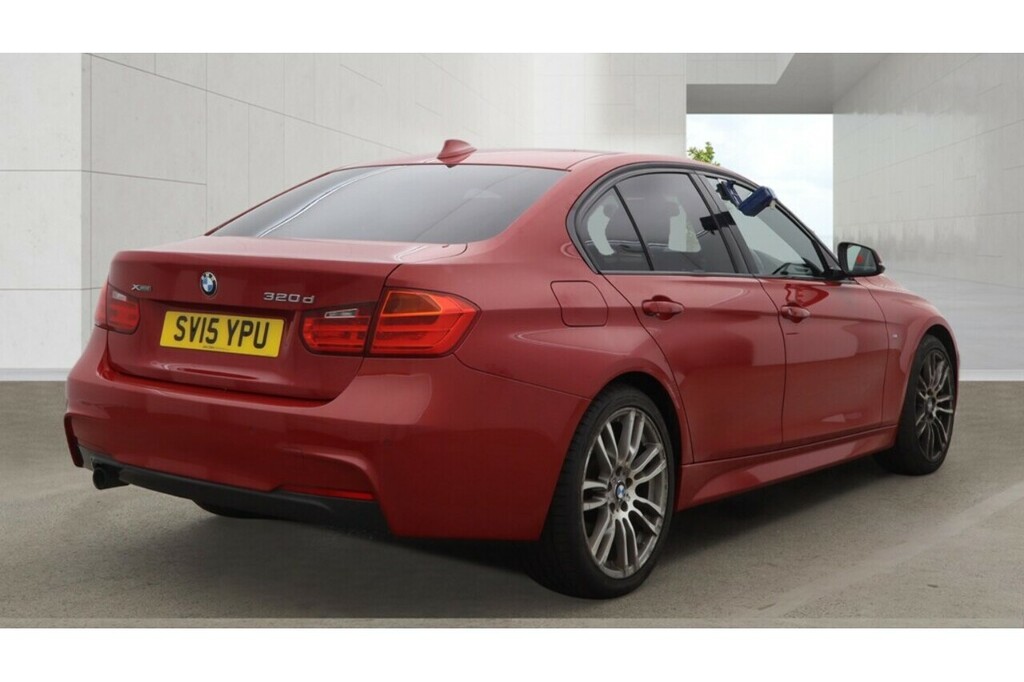 BMW 3 Series 320D M Sport U5498 Red #5